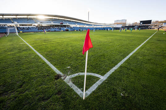Vy över Malmö stadion