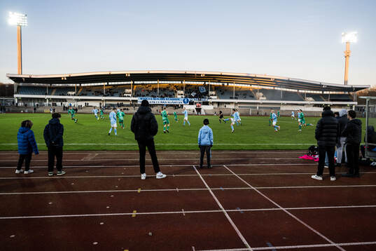 Vy över Malmö stadion