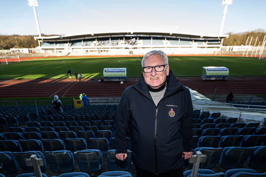 Ordförande för Fotbollklubbarnas Samorganisation Bosse