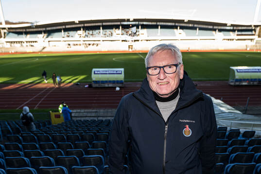 Ordförande för Fotbollklubbarnas Samorganisation Bosse