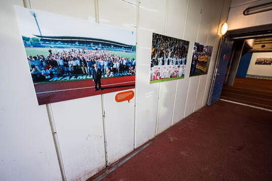 Bilder på händelser på Malmö stadion