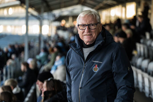 Ordförande för Fotbollklubbarnas Samorganisation Bosse