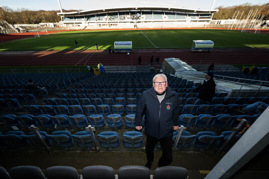 Ordförande för Fotbollklubbarnas Samorganisation Bosse