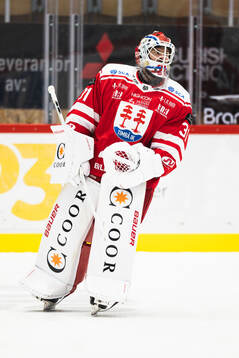 Timrås målvakt Tim Juel