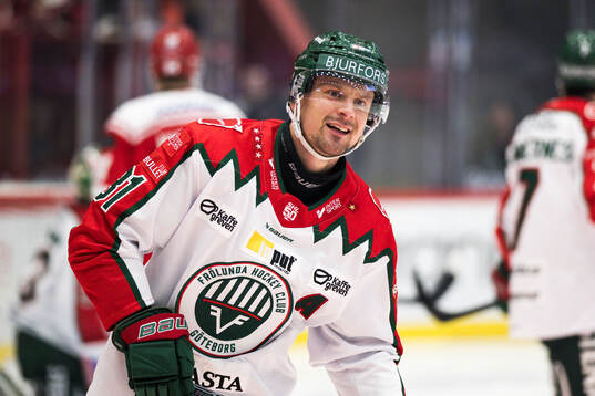 Frölundas Nicklas Lasu