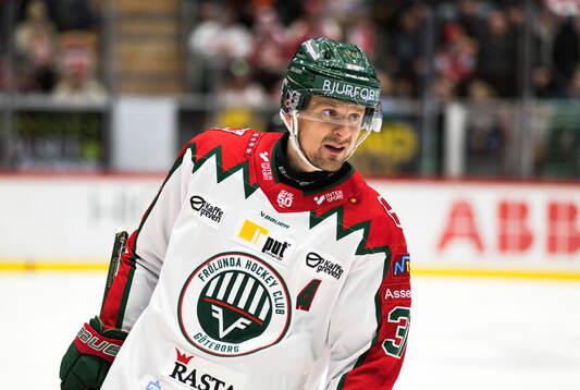 Frölundas Nicklas Lasu