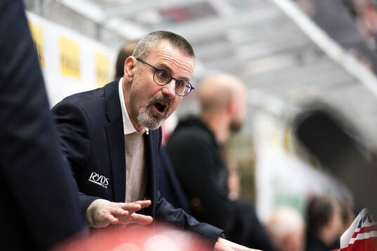 Timrås tränare Tommy Samuelsson
