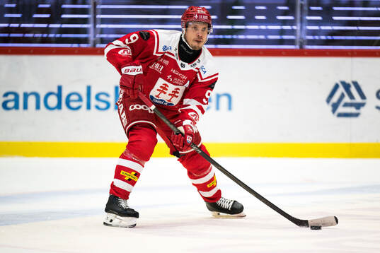 Timrås Didrik Strömberg