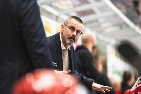 Timrås tränare Tommy Samuelsson