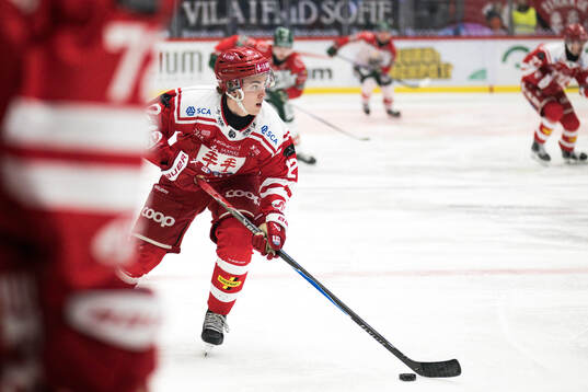 Timrås Linus Eriksson
