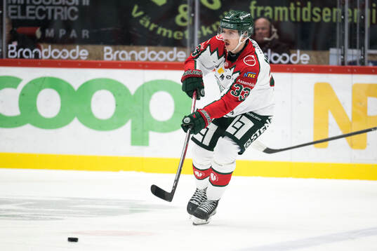 Frölundas Linus Högberg