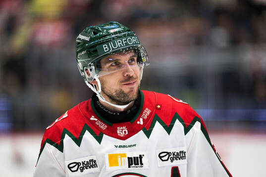 Frölundas Henrik Tömmernes