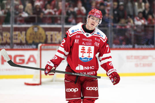 Timrås Erik Walli Walterholm deppar
