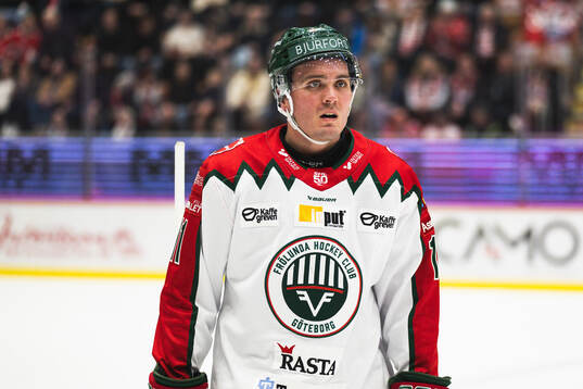 Frölundas Max Lindholm deppar