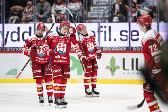 Timrås Linus Eriksson deppar