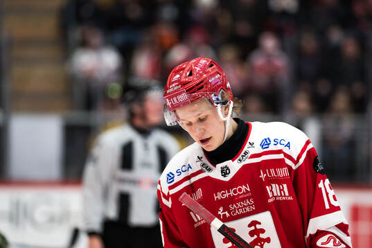 Timrås Eddie Genborg deppar