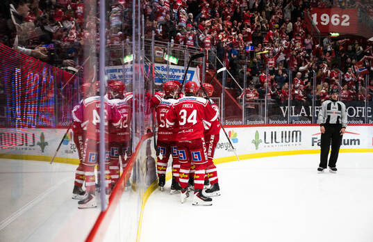 Timrås Anton Wedin jublar