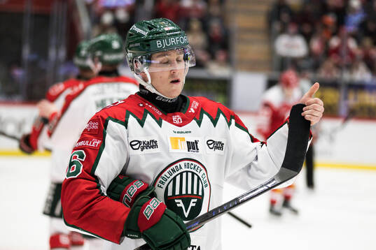 Frölundas Filip Hasa deppar
