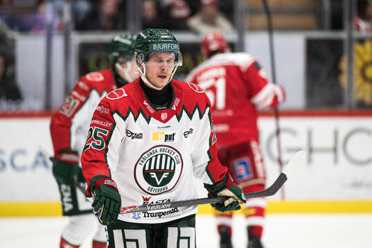 Frölundas Arttu Ruotsalainen deppar