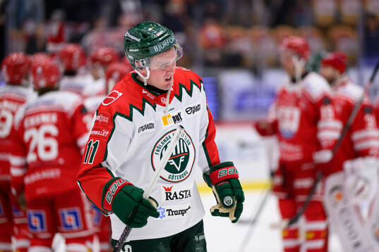 Frölundas Max Lindholm deppar