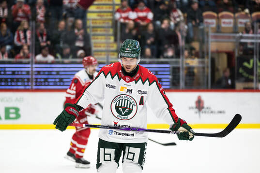 Frölundas Henrik Tömmernes deppar