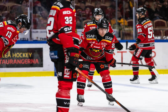 Luleås Jesper Sellgren