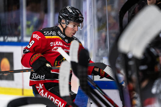 Luleås Erik Gustafsson