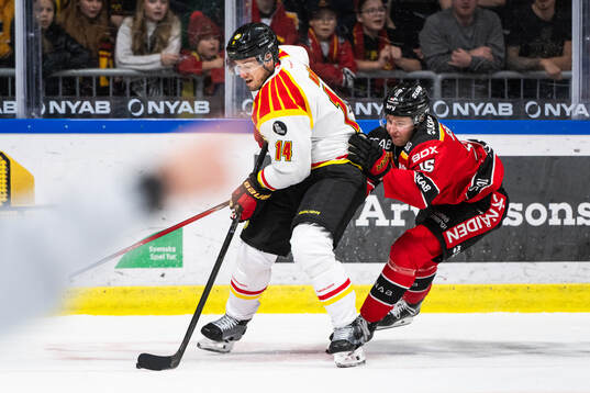 Brynäs Robert Hägg och Luleås David Granberg