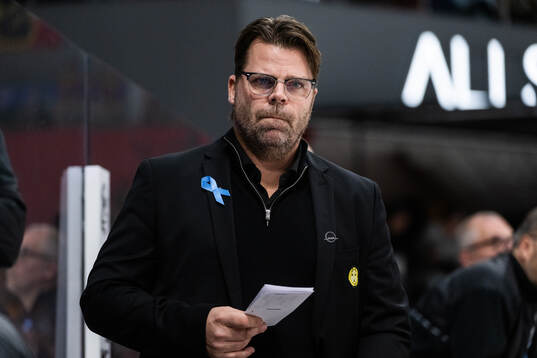 Brynäs assisterande tränare Ove Molin