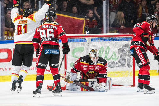 Brynäs Kieffer Bellows jublar