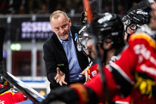 Luleås tränare Thomas Berglund