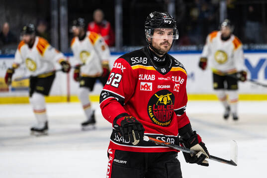 Luleås Oscar Engsund deppar