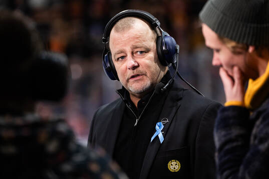 Brynäs tränare Niklas Gällstedt