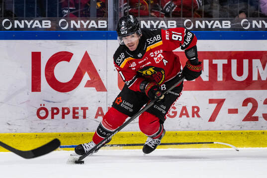 Luleås Brian O'Neill