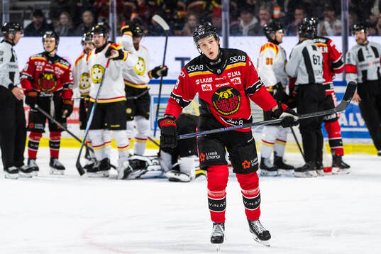 Luleås William Håkansson