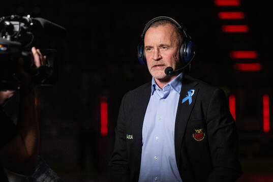 Luleås tränare Thomas Berglund