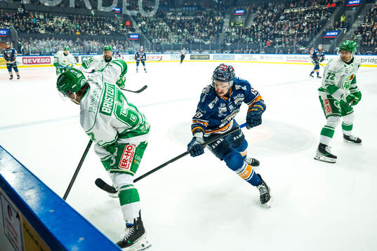 Rögles Leon Bristedt och Växjös Reid Gardiner