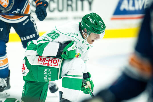 Rögles Anton Bengtsson har ont