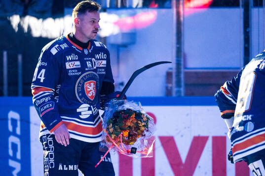 Växjös Joel Persson blir uppmärksammad