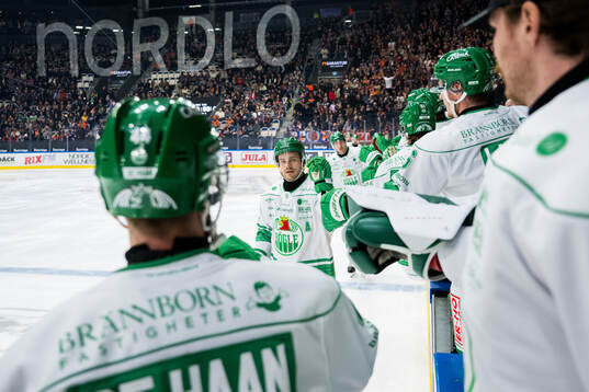 Bläddra bland fler bilder av Ishockey, SHL, Växjö - Rögle