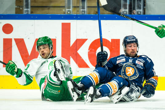 Rögles Leon Bristedt och Växjös Dylan Mclaughlin