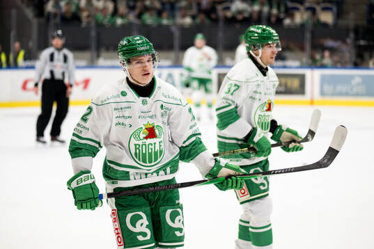 Rögles Isac Solberg deppar