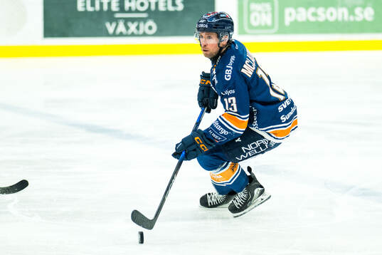 Växjös Dylan Mclaughlin