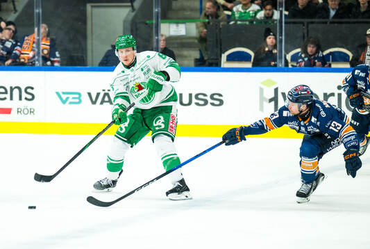 Rögles Paul LaDue och Växjös Dylan Mclaughlin