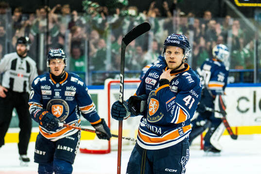 Växjös Ludvig Nilsson deppar