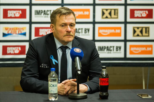 Växjös assisterande tränare Joakim Fagervall