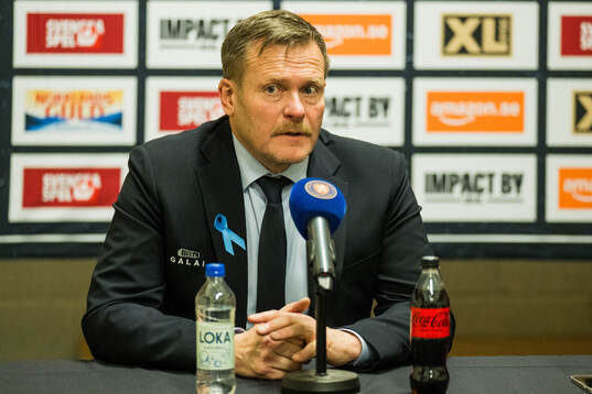 Växjös assisterande tränare Joakim Fagervall