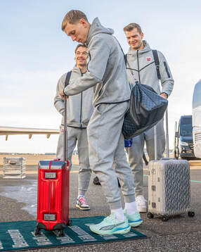 Patrick Berg, Marcus Holmgren Pedersen and Alexander