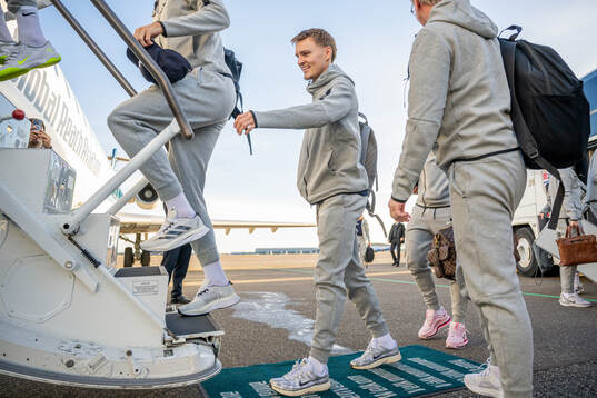 Martin Ødegaard of the Norwegian national football team
