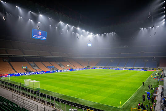 General view of San Siro